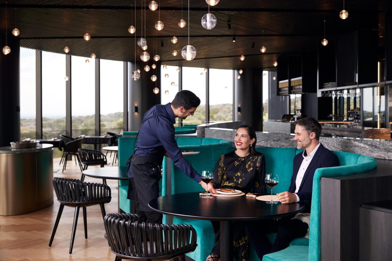 Racv Cape Schanck Resort Exterior photo A restaurant in the Emirates First Lounge at Dubai International Airport