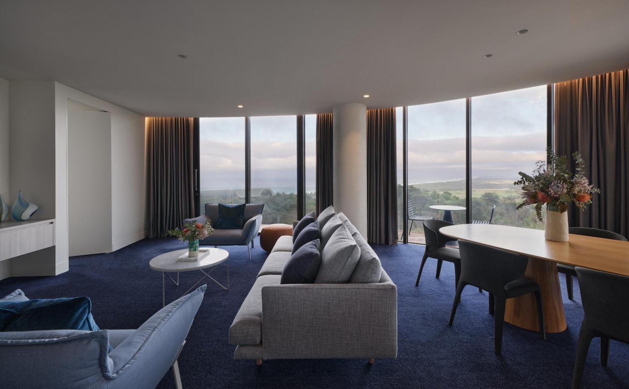 Racv Cape Schanck Resort Exterior photo The Living Room of a 3-bedroom apartment