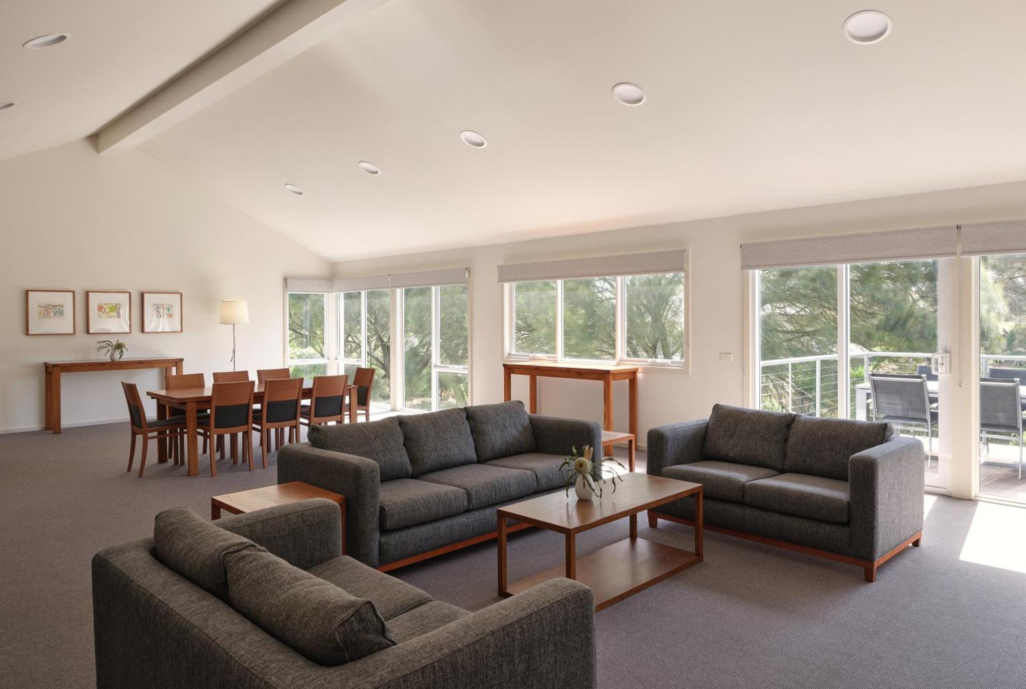 Racv Cape Schanck Resort Exterior photo The common room of a typical residential college