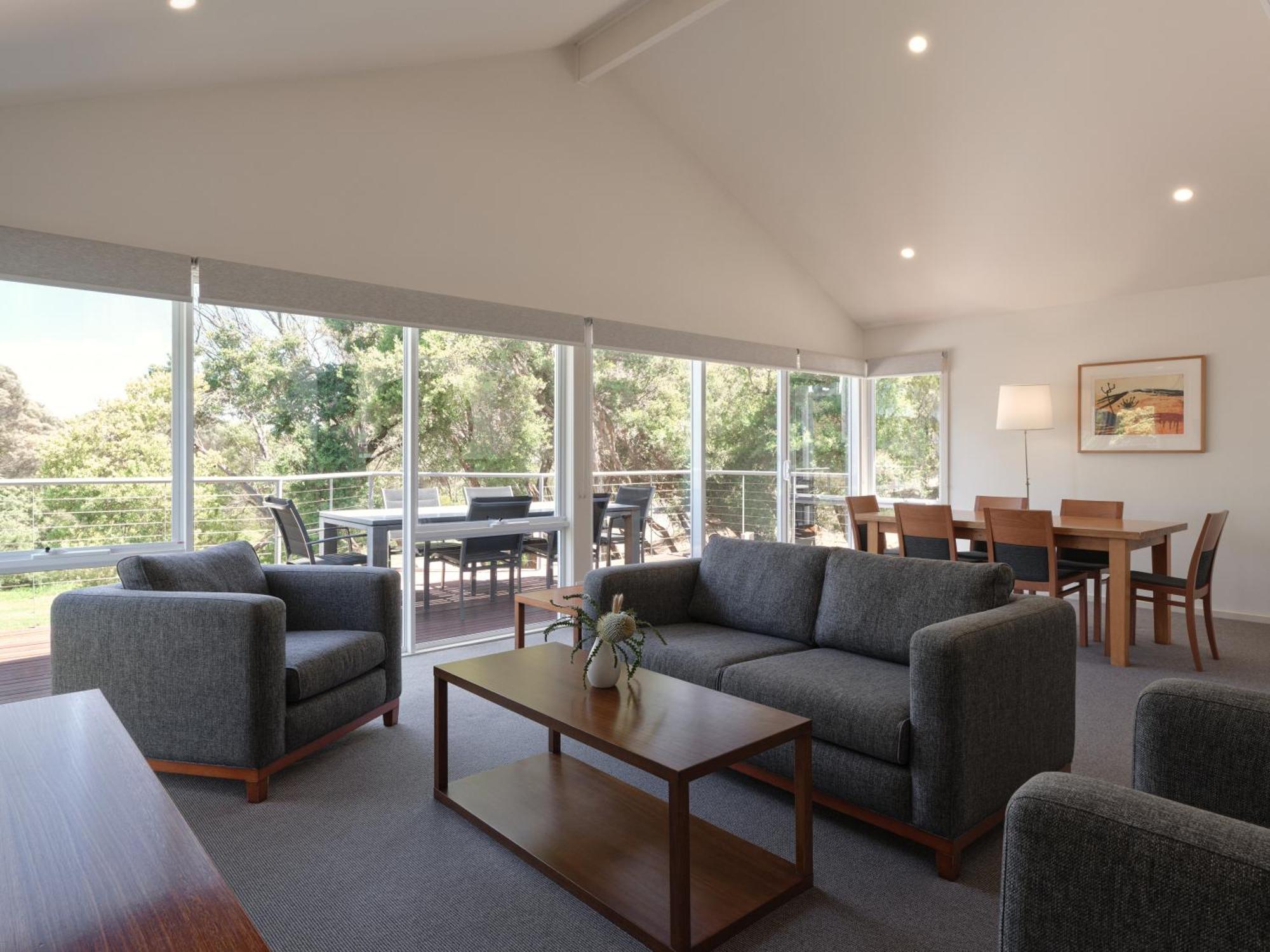 Racv Cape Schanck Resort Exterior photo The interior of a typical house
