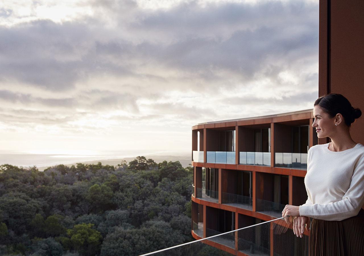 Racv Cape Schanck Resort Exterior photo View from the apartment
