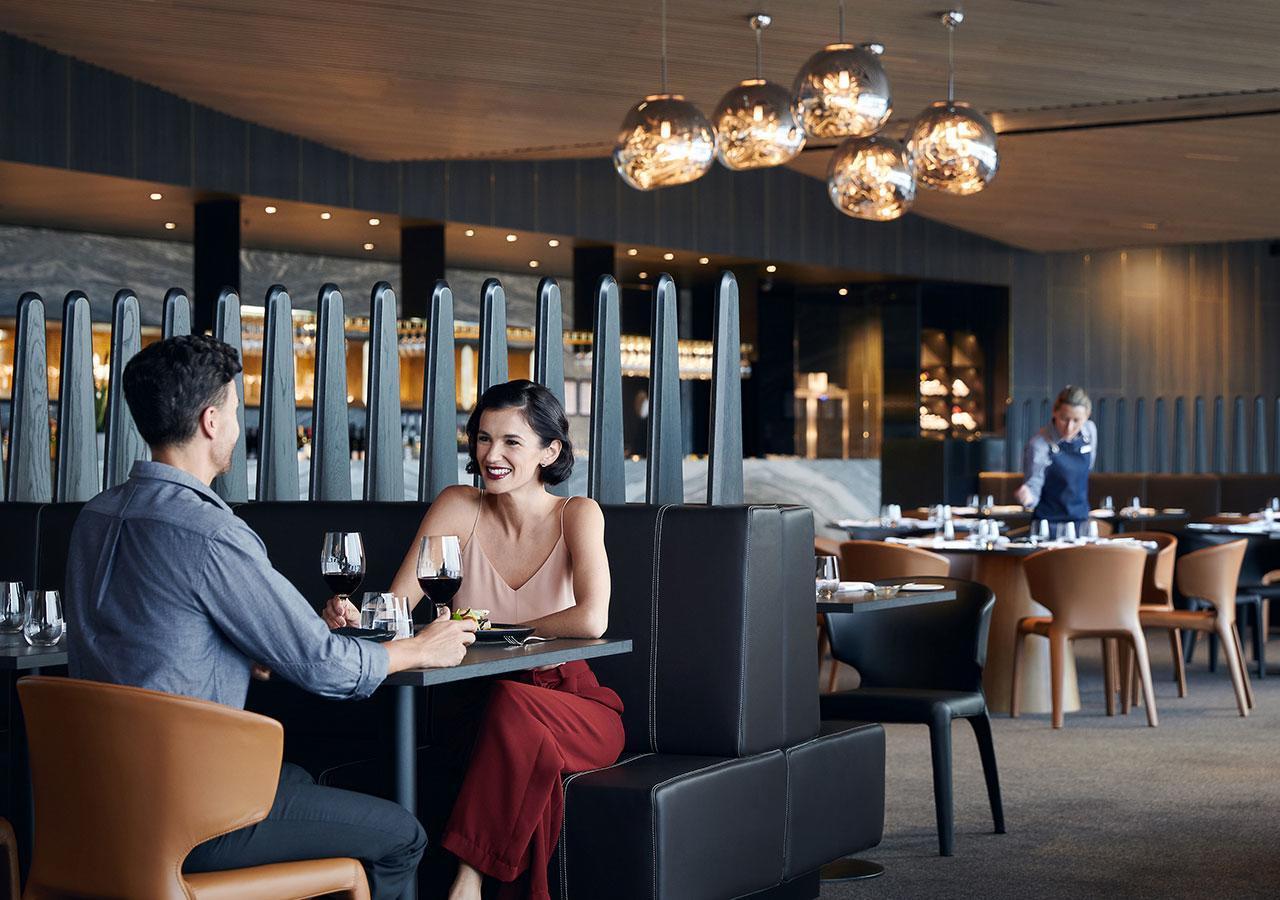 Racv Cape Schanck Resort Exterior photo The interior of the restaurant