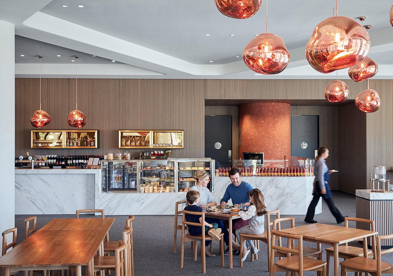 Racv Cape Schanck Resort Exterior photo The Café
